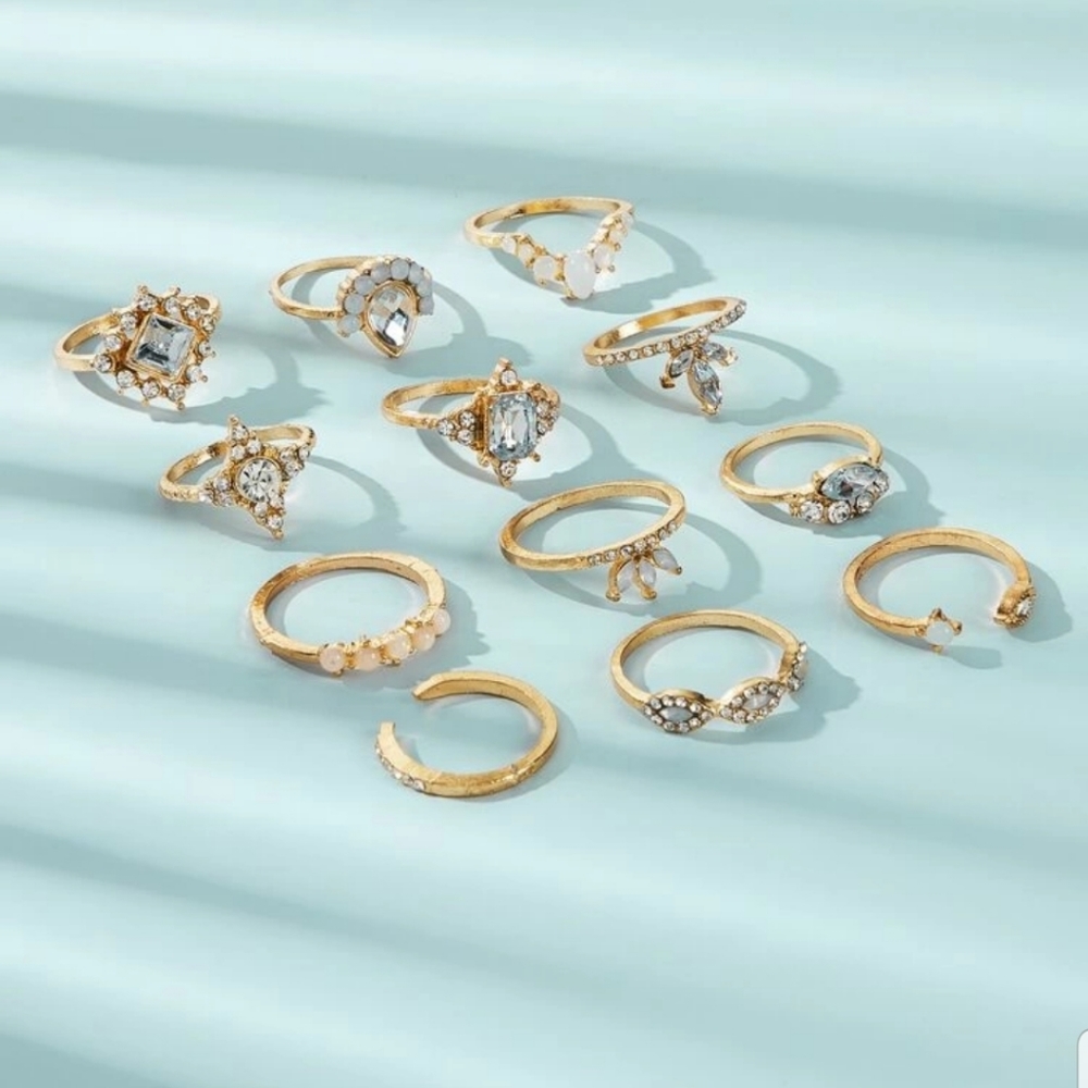 *Penelope 12 Piece Ring Set - Picture 2 of 5